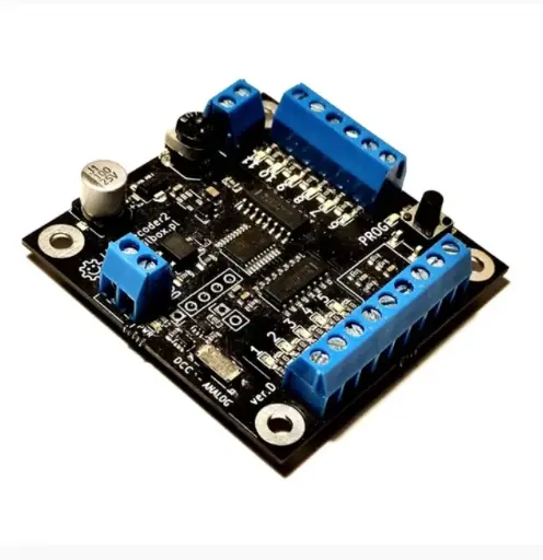[RB3122] RB3122 Décodeur de signalisation 2x 5 sorties RailBOX Electronics 