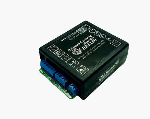 [RB5100] RB5100 Décodeur pour gestion de  passage à niveau haut parleur compris RailBOX Electronics 