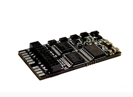[RB2112] RB2112 Décodeur de fonction à  12 sorties 21MTC RailBOX Electronics 
