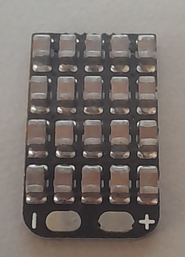 [CAP440] CAP440 Condensateur plat 440uF RailBOX Electronics 