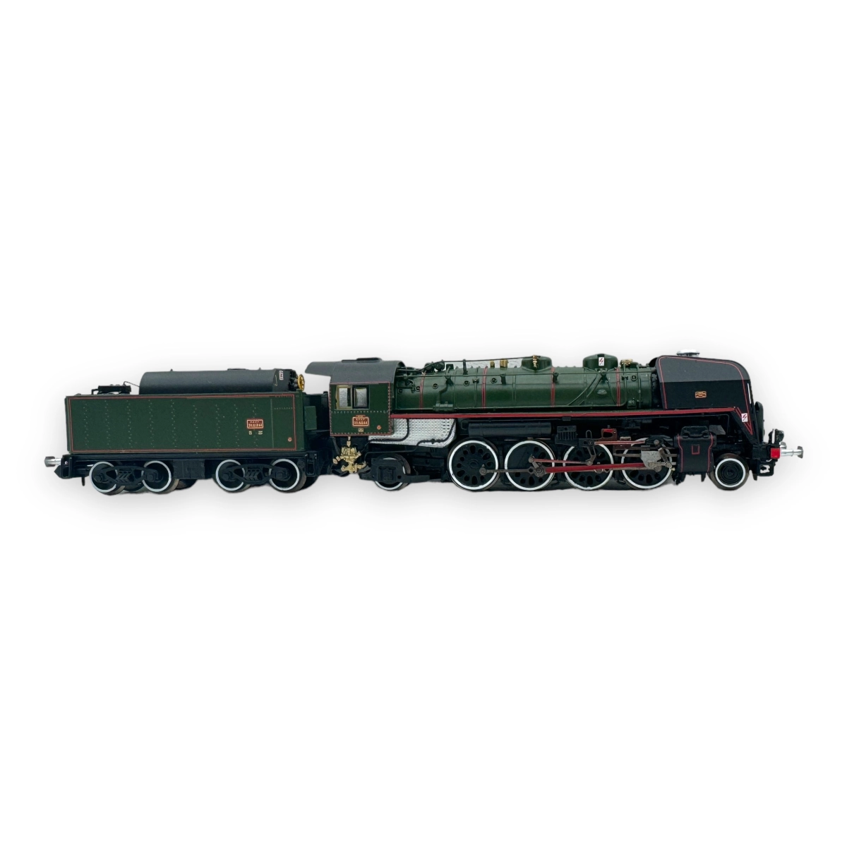 [HNS2542] ARNOLD HNS2542 1/160 SNCF, Locomotive 141R1244, tender fioul du dépôt de Brugg. fabriquée par ARNOLD, en exclusivité pour HOBBY 66.  