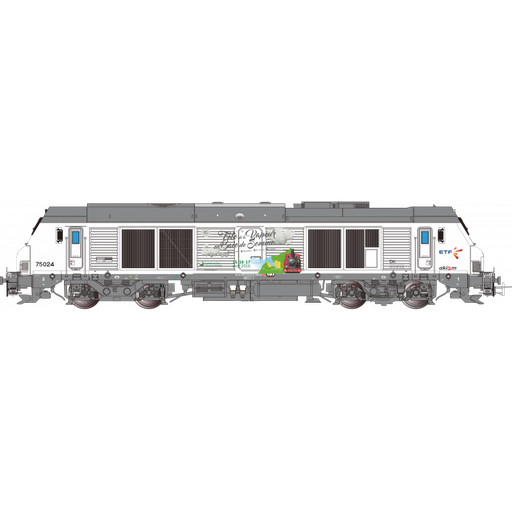 [OS7504DCCS] OS7504DCCS BB 75024 ETF "Baie de Somme" Ep VI DCC SOUND - édition limitée 50 ans du CFBS OsKar International OS7504DCCS