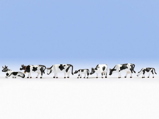 [Noch 36721] Noch 36721   Vaches, noir-blanc