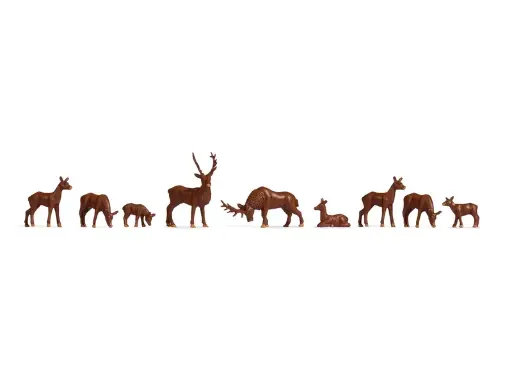 [Noch 38211] Noch N 38211   Cerfs et biches