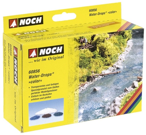 [Noch 60856] Noch 60856   Water-Drops "colorÃ©es"