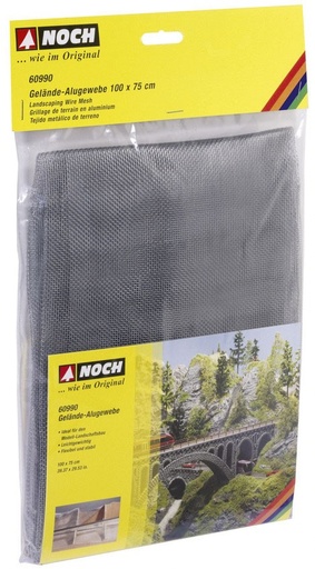 [Noch 60990] Noch 60990   Grillage de terrain en aluminium XL