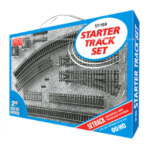 [PECO ST-100] Boîte de départ, complète, rayon N2 PECO ST-100