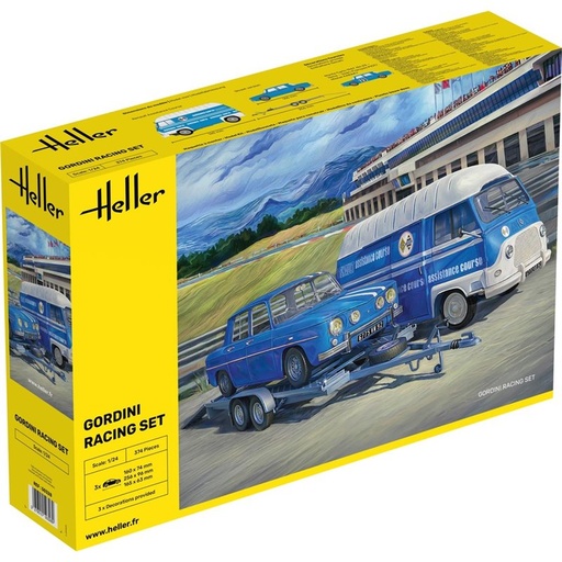 [1000503280] Gordini Racing Set Heller 50328 