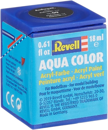 [4009836109] Aqua Anthrazit, matt Revell 36109 
