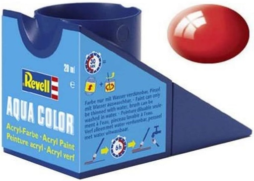 [4009836131] Aqua feuerrot, glänzend Revell 36131 
