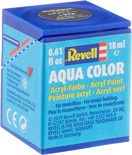 [4009836378] Aqua dunkelgrau, seidenmatt Revell 36378 