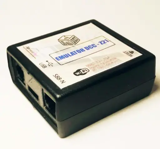 RB1300 Interface Ordinateur avec Wifi intégré USB X-PressNet S-88N z21 Emulator RailBox Electronics