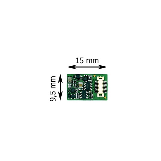 [41-04414-01] LD-G-41 décodeur de locomotive Next18 pour moteurs à courant continu MM+DCC Tams Elektronik 41-04414-01