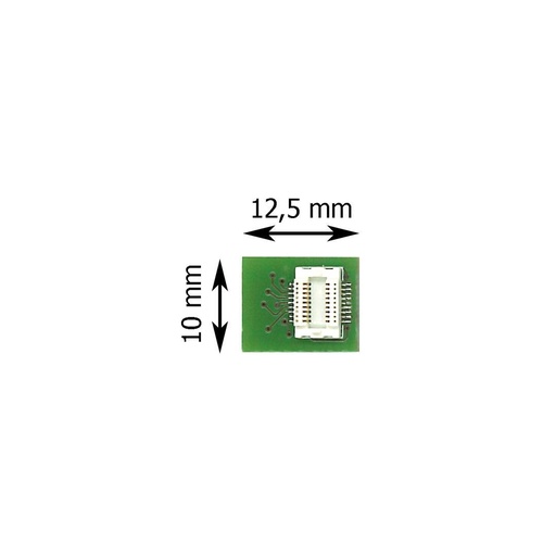 [70-01051-01] Adaptateur Next18 avec fils pour tous les connecteurs Tams Elektronik 70-01051-01
