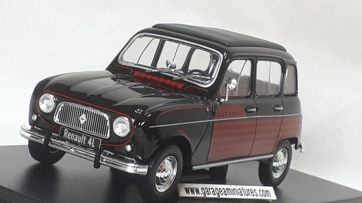 RENAULT 4L PARISIENNE 1964 WHITEBOX WB124151 ECHELLE AU 1/24 EME