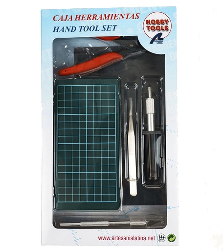 [Artesania 27003-1] Ensemble d'Outils pour Modélisme en Plastique et Bois Latina 27003-1