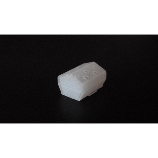 [TJ-1117] TJ-1117 - Conteneur a verre, ancien TJ-Modeles