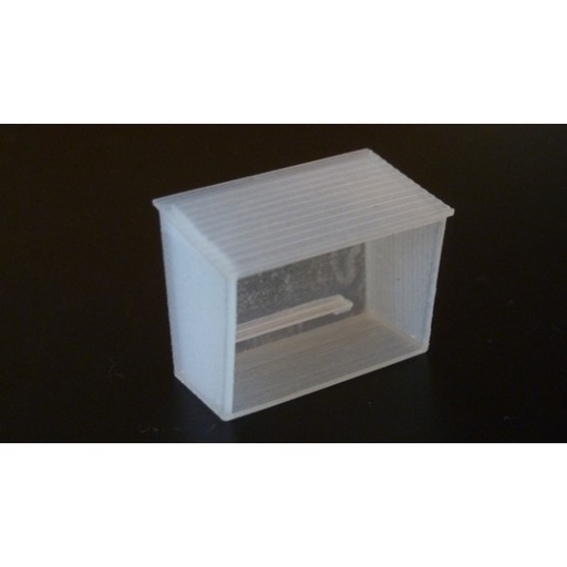 [TJ-1130] TJ-1130 - Abribus bÃ©ton, grand TJ-ModÃ¨les