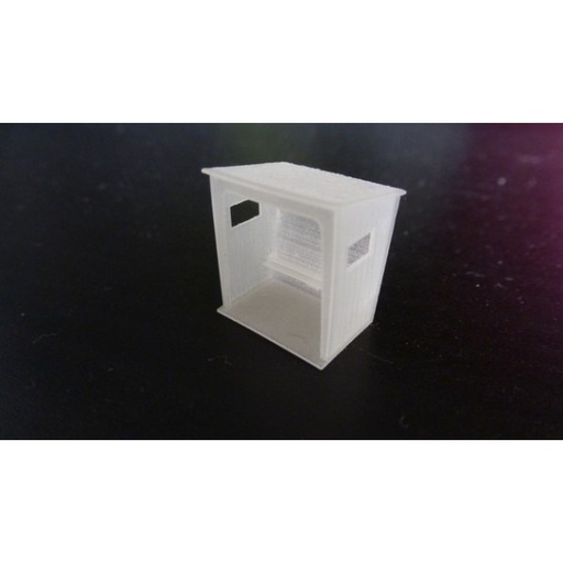 [TJ-1131] TJ-1131 - Abribus bÃ©ton, petit TJ-ModÃ¨les