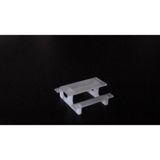 [TJ-1142-1] TJ-1142-1 - Lot de 2 tables bÃ©ton rectangulaires TJ-ModÃ¨les