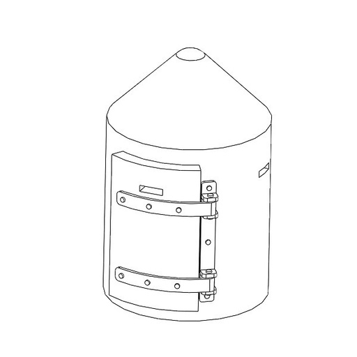 [TJ-4501] TJ-4501 - Guerite anti-bombardement