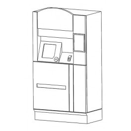 [TJ-4559] TJ-4559  Distributeur de billets TJ ModÃ¨les