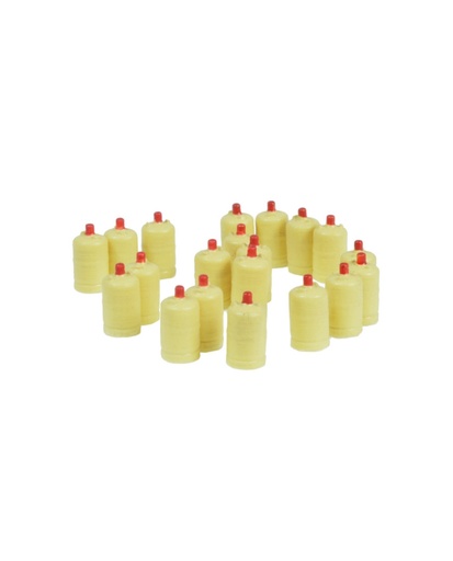[87TRAIN 22235  ] 20 bouteilles de propane échelle H0 87TRAIN 22235