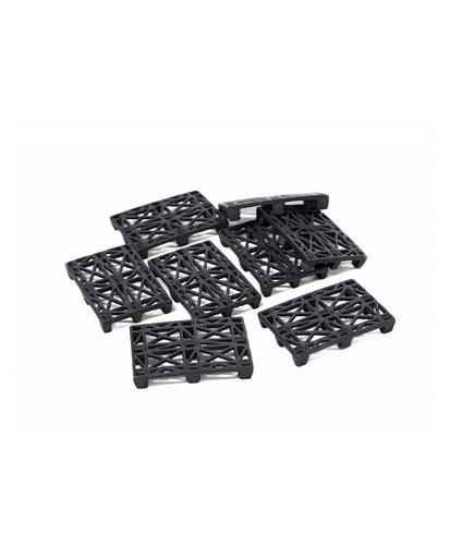 [87TRAIN 221001  ] 8 palettes de plastique échelle H0 87TRAIN 221001