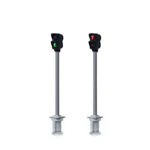 [MAFEN 383002  ] Feux de circulation de piétons (2 unités) échelle N MAFEN 383002