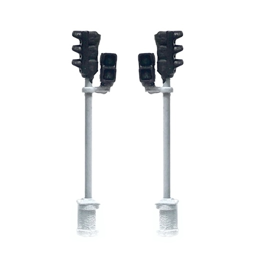 [MAFEN 383003  ] Feux de circulation de voiture et piétons (2 unités) échelle N MAFEN 383003