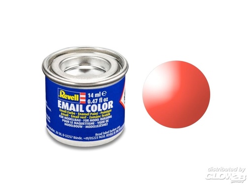 Revell:  Enamel rot, klar 32731