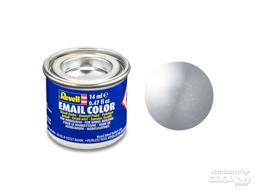 Revell: Enamel silber, metallic 32190