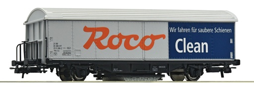 [Roco 46400] Wagon nettoyage de rails «ROCO-Clean» Roco 46400