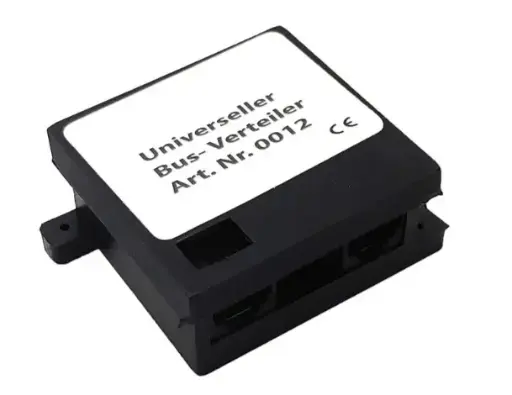 Répartiteur de bus pour LocoNet, XpressNet   DecoderWerk Z009 