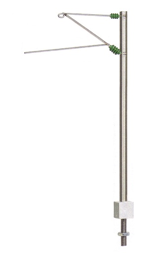 Sommerfeldt 117 Mât ligne profil H (lot de 5)