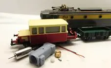 Jouef NS 1300, Renfe CC 7600, SNCF 141 P Mikado, 141 R, 241 P, 2D2 5500, 2D2 9100, 4-6-2 K, BB 66000, BB 67000, BB 9200, CC 1800, CC 21000, CC 40100, CC 6500, CC 70000, CC 7100, CC 72000, DU 65, Pacific 3.1200 NORD, Z 5100 Budd Micromotor HJ001C