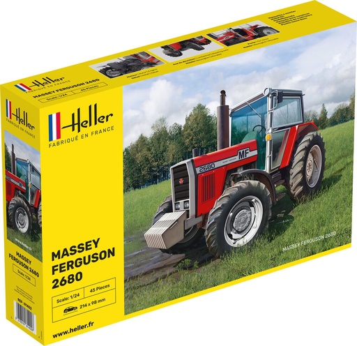 [81402] Heller Massey Ferguson 2680 81402