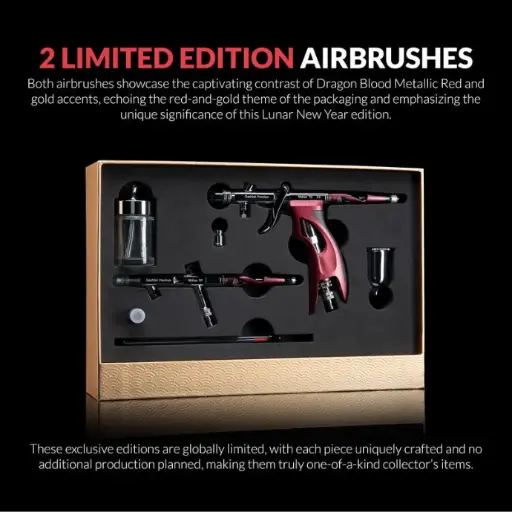 [GAAHLERI 944087] Edition limitée Majestic Snake Collection 2025 AIRBRUSH GAAHLERI 944087