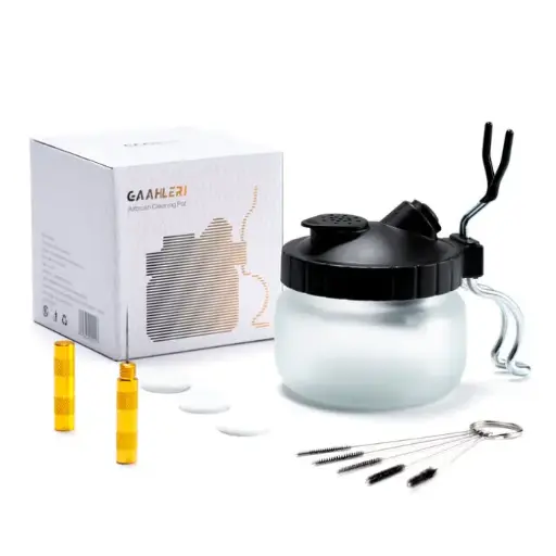 [GAAHLERI 40157] Kit complet de nettoyage pour aérographe GAAHLERI 40157