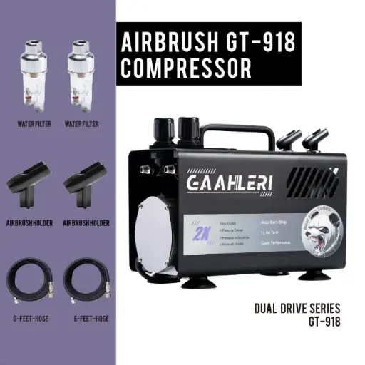 [GAAHLERI 42878] Dual Drive Series Compressor GT-918 GAAHLERI 42878