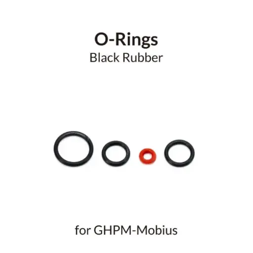 [GAAHLERI 41079] Joints toriques noirs pour aérographe uniquement pour Mobius Premium GAAHLERI 41079