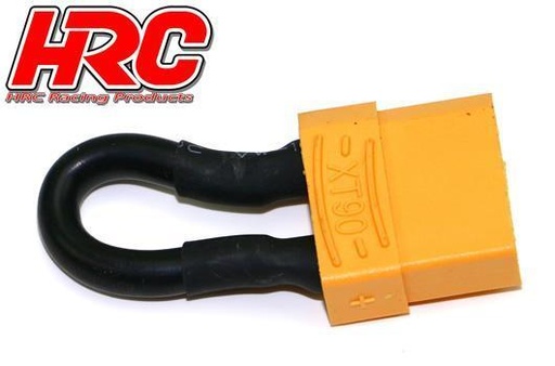 [HRC9199Y] Adaptateur - Blind Loop - Prise XT90  HRC Racing - HRC9199Y