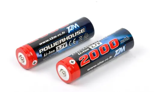 T2M T4933/19 Accus Li-Ion 3,7V 2000mah