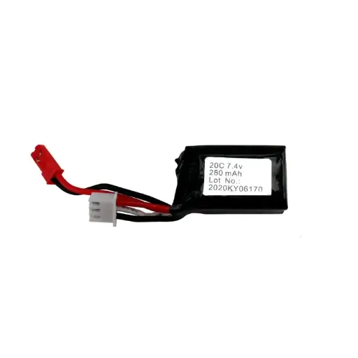 [Torro 22013]  LiPo Accus 7,4V 280mAh Torro 22013 Accu pour  1/16 RC Ford GPA 