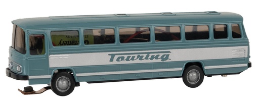 Bus échelle N MB O302 Touring Krois-Modell Car-System 7044 base WIKING