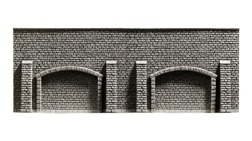 Noch 58058 Mur avec arcades 33,4 x 12,5 cm 