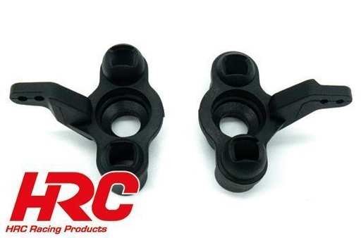 Pièce détachée - Dirt Striker & Scrapper - support de roue gauche et levier de direction (2 pcs)  HRC15-P214