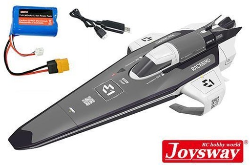 [JOY8608W] Bateau de course - Electrique - RTR - E1 Race Bird Hydrofoil 1/10 - blanc Joysway - JOY8608W