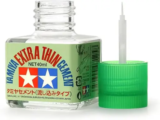 Tamiya 87038 Colle extra liquide 40ml 