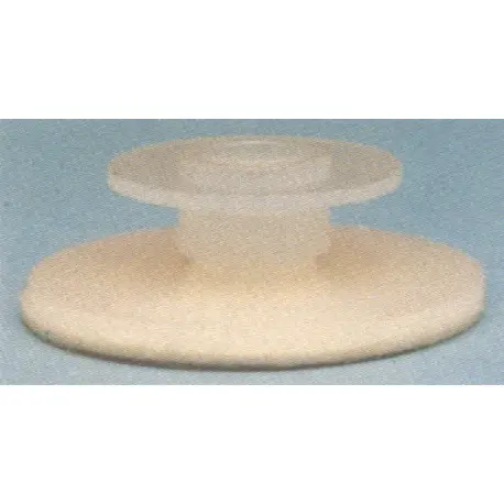 Disque de nettoyage pour wagon nettoyeur HO Herkat 2713